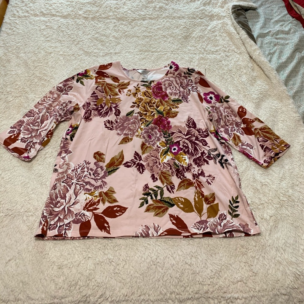CJ BANK FLORAL TOP